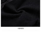 Top Grade New Autum Winter Brand Fashion Knitted Men Cardigan Sweater Black Korean Casual Coats Jacket Mens Clothing S-5XL