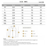Foesce Autumn Funny Handprint Sweatercoat Men Oversize Baggy Jumper Fashion Korean Streetwear Knitwear Pullovers Clothing Tops Male 5XL