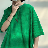 Summer Cotton Short-sleeved T-shirt Men Fashion Casual O-neck T Shirt Men Streetwear Korean Loose Oversized T-shirt Mens Tops