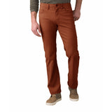 Men's Pants Spring and Summer Fashion Solid Color Pocket Pants Men's Casual Button Mid-Waist Loose Straight Pants Trousers