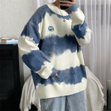 Men Knitted Sweaters Autumn Winter Casual Printed Streetwear Pullover Men's Fashion Knitwear New Style Men Clothing