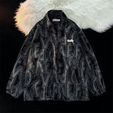 Autumn Winter Fashion Bomber Jackets for Men Baseball Uniform Oversized Coat Jackets and Coats Loose Student Casual Women Jacket