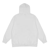 Foesce Oversized Skeleton Zip Up Hoodie Jacket Men Streetwear Gothic Foam Printing Hooded Sweatshirts Thin Unisex New Spring Autumn