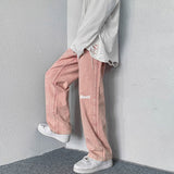 Men's Women's jeans Neutral Denim Trousers Loose Straight Men Jeans asthetic Man Jeans Pants for boy Casual Baggy hip hop