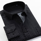 Foesce Men's Printed Shirt  Autumn New Fashion Casual Loose Hawaii Long Sleeve Shirts Male Brand Plus Zise 5XL 6XL 7XL 8XL 9XL 10XL