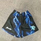 Foesce Inaka Power Shorts Men Women Classic GYM Workout Mesh Shorts One Layer Inaka Shorts Fashion Design