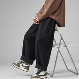 Foesce Loose Men’s Casual Pants Cotton New Fashion Joggers Trousers Male Streetwear Sweatpants Oversized Men Woman Harem Pants M-5XL