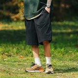 Foesce Japan Cityboy Outdoor Straight Cargo Shorts Men Streetwear Fashion Hi Hop Loose Casual Wide Leg Shorts Male Short Pant