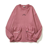 Kanye Sunday Service Printed Pullovers Justin Bieber Vintage Washed Sweatshirts Mens Streetwear Hoodie Letters Print Hip Hop
