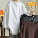Winter Thicken Hoodie Men Fashion Oversize Casual Sweatshirt Men Streetwear Korean Loose Thick Pullover Hoodies Mens Hoody M-3XL