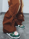 Punk Bell Bottom Jeans Men Hip Hop Denim Trousers Male Oversize Flare Pants Y2K Japanese Streetwear Rivet Vintage Loose