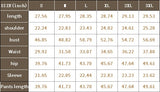 Foesce men's spring and autumn two-piece long-sleeved round neck T-shirt trousers casual loose printing transport suit
