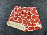 Foesce Inaka Double Mesh Shorts Men Women Classic Mesh Shorts Inaka Power Shorts Animal Print With Liner