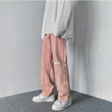 Men's Women's jeans Neutral Denim Trousers Loose Straight Men Jeans asthetic Man Jeans Pants for boy Casual Baggy hip hop