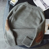 Sweaters men Winter new style thick warm sweater men youth O-neck sweaters autumn Men's wool pullovers size M-5XL