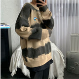 Men Knitted Sweaters Autumn Winter Casual Printed Streetwear Pullover Men's Fashion Knitwear New Style Men Clothing