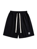 Summer Unisex Asual Suit Men's Hong Kong Style Short SleeveT-shirt Korean Streetwear Casual Preppy Shorts Two Piece Set