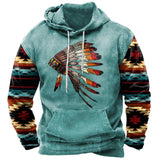 Vintage Clothing Men's Hoodies Casual Harajuku Fashion Graphics Long Sleeve Top Men Pullover Loose Oversized Male Street Pullove