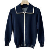 Men's Clothes Knitted Cotton Wool Sweaters Coats New Fashion Autumn Cardigan Long Sleeve Casual Male Sweaters