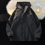 Hooded Outerdoor Jacket Men's Cotton Padded Coats Fashion Brand Loose Unisex Clothing Thicken Male Outerwear
