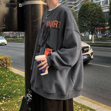 Foesce Hip Hop Men Sweatshirts Oversize Couple Clothing Graphic Male Pullovers Fashion Brand Jumpers Casual Hoodies