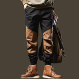 Cargo Pant Men Harajuku Hip Hop Harem Trouser Unique Luxury Brand Streetwear New in Stackes Black Baggy Joggers Sweatpants