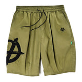 Fashion Print Elastic Rope Loose Shorts Hot Sale Sport Casual Shorts Fitness Jogging Workout Shorts Men And Women