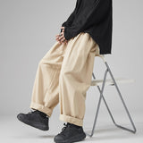 Foesce Loose Men’s Casual Pants Cotton New Fashion Joggers Trousers Male Streetwear Sweatpants Oversized Men Woman Harem Pants M-5XL