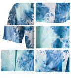 summer Men's Clothing Shirts Floral Printed Casual Dress Summer Short Sleeve Shirt Slim Fit Shirts men Size M-3XL