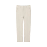 Summer Men's Fashion Loose Ninth Casual Pants Korean Style Khaki/black/brown Color Suit Pants High Quality Trousers M-2XL
