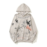Cartoon Hand-Painted Graffiti Sweatshirts 3d Print Fashion Pullover Hoodie Heavyweight Trendy Hip Hop for Men Women HIP HOP