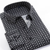 Foesce Men's Printed Shirt  Autumn New Fashion Casual Loose Hawaii Long Sleeve Shirts Male Brand Plus Zise 5XL 6XL 7XL 8XL 9XL 10XL