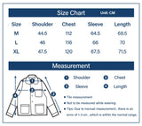 Vintage Indigo Tang Suit Jacket Men Autumn Winter New Multi-pocket Long Sleeve Jacket Cotton Chinese Traditional Cardigan Coat