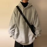Autumn Cotton Hoodies Men Fashion 7-Color Casual Hooded Sweatshirt Men Streetwear Hip Hop Loose Pullover Hoodie Mens Hoody M-3XL
