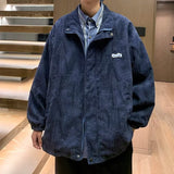 Autumn Winter Fashion Bomber Jackets for Men Baseball Uniform Oversized Coat Jackets and Coats Loose Student Casual Women Jacket