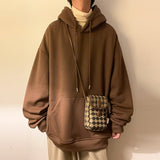 Autumn Cotton Hoodies Men Fashion 7-Color Casual Hooded Sweatshirt Men Streetwear Hip Hop Loose Pullover Hoodie Mens Hoody M-3XL