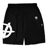 Fashion Print Elastic Rope Loose Shorts Hot Sale Sport Casual Shorts Fitness Jogging Workout Shorts Men And Women