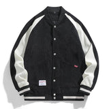 Foesce New Male Autumn Tops Korean Version of The Fashionable Male Baseball Suit Spring New Mens Jacket Casual Versatile Jacket for Men