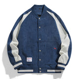 Foesce New Male Autumn Tops Korean Version of The Fashionable Male Baseball Suit Spring New Mens Jacket Casual Versatile Jacket for Men