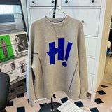 Pure Cotton New Spring And Autumn Fashion Good-looking Letter Pullover Sweater Women