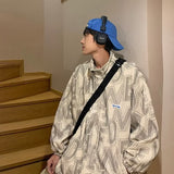 Autumn Winter Fashion Bomber Jackets for Men Baseball Uniform Oversized Coat Jackets and Coats Loose Student Casual Women Jacket
