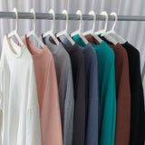 Foesce Men Harajuku Graphic T Shirts Mens Long Sleeve Oversized Tshirts Male Korean Fashions Cotton Plus Size White Tee