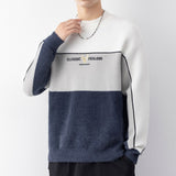 High Quality Korean Fashion Sweater Men Winter Casual Mink Cashmere Pullovers Mens Soft Warm Handsome Knitwear Male Tops