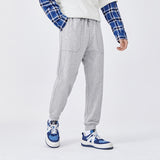 Sweatpants Men Spring Men'S Casual Trousers Men'S Loose Gray Sweatpants