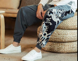 Dragon Printed Summer Clothes For Men Pants Fashion Mens Joggers Streetwear Harajuku Chinese Size 5XL New Arrivals