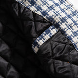 Men Women Hip Hop Baseball Jacket Coat Varsity Jacket Contrast Stitching Jacket Outwear Streetwear Tops Thick