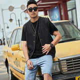 8XL-M Denim Vest Chaleco Hombre Verano Sans Manche Homme Chaleco Hombre Trabajo Gilet Hombre Zomer Jas Heren Jeans Jacket Man