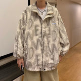 Autumn Winter Fashion Bomber Jackets for Men Baseball Uniform Oversized Coat Jackets and Coats Loose Student Casual Women Jacket