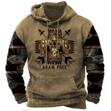 Vintage Clothing Men's Hoodies Casual Harajuku Fashion Graphics Long Sleeve Top Men Pullover Loose Oversized Male Street Pullove