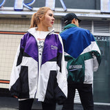 Spring Fall Varsity Jacket Men Patchwork Embroidery Bomber Jacket Casual Street Loose Zipper Coat Women Couple College Style